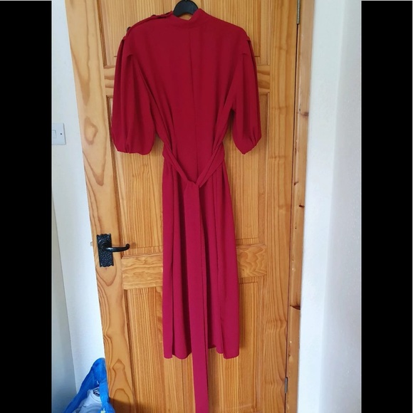 Red Zara Dress - Picture 2 of 5